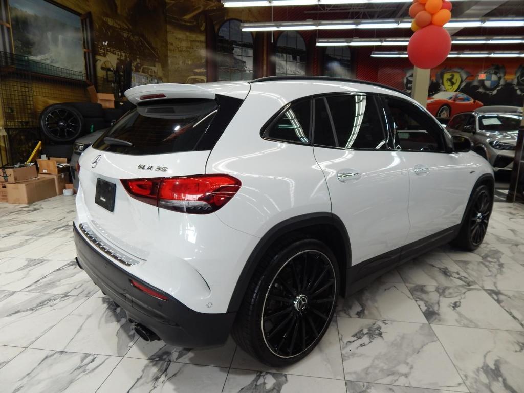 used 2022 Mercedes-Benz AMG GLA 35 car, priced at $32,689