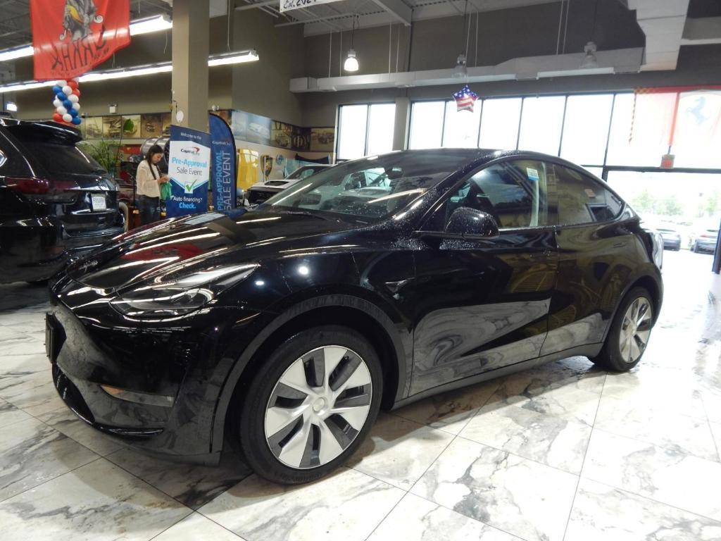 used 2023 Tesla Model Y car, priced at $30,795
