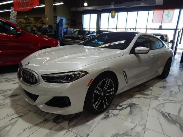 used 2023 BMW 840 Gran Coupe car, priced at $57,885