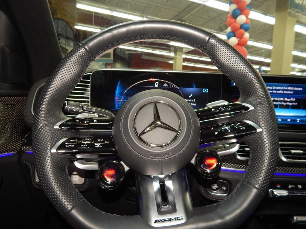 used 2024 Mercedes-Benz AMG GLS 63 car, priced at $108,895