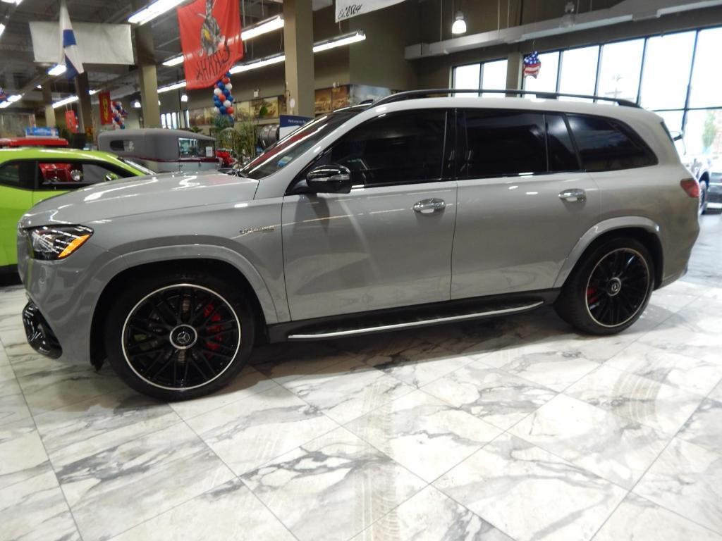 used 2024 Mercedes-Benz AMG GLS 63 car, priced at $108,895