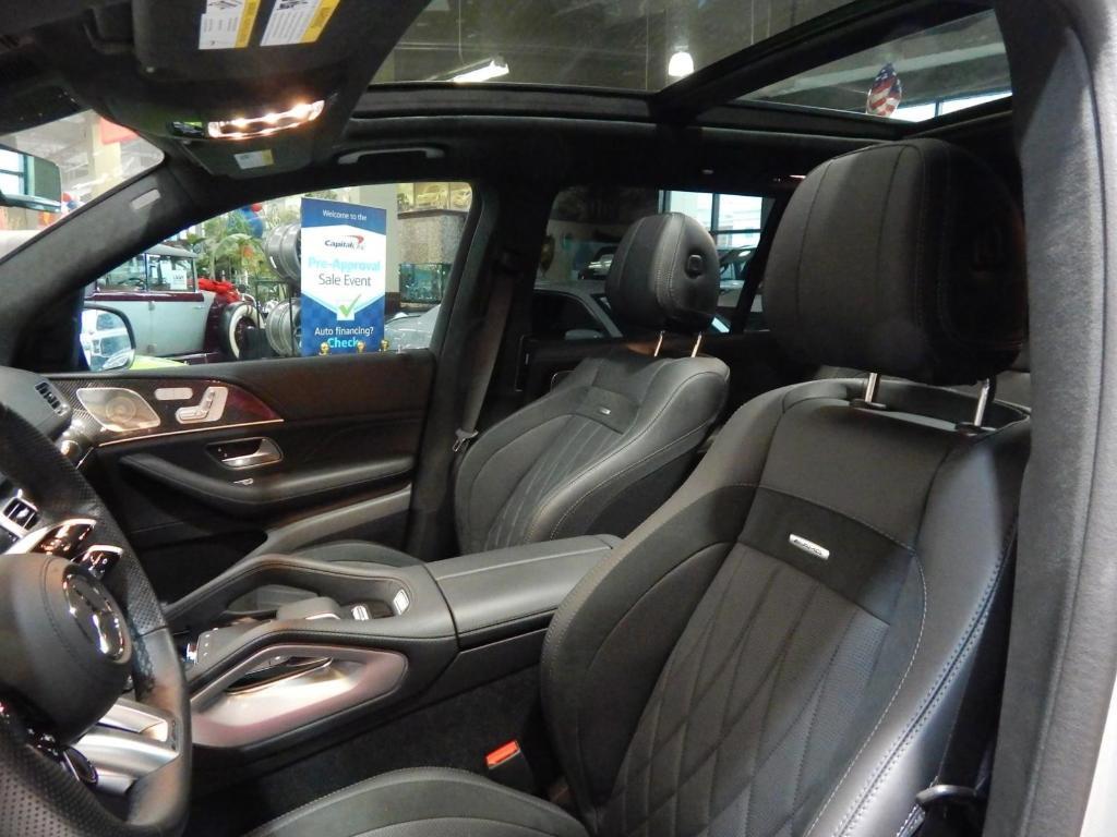 used 2024 Mercedes-Benz AMG GLS 63 car, priced at $108,895