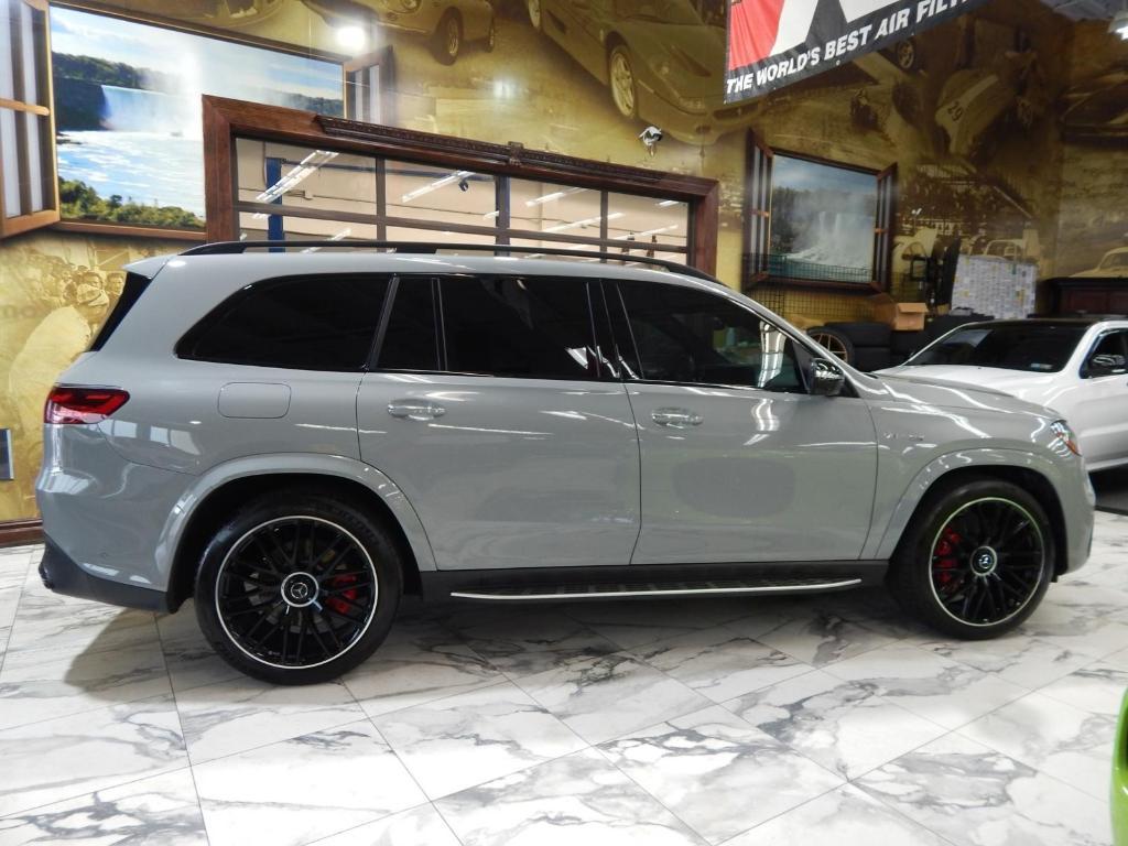 used 2024 Mercedes-Benz AMG GLS 63 car, priced at $108,895