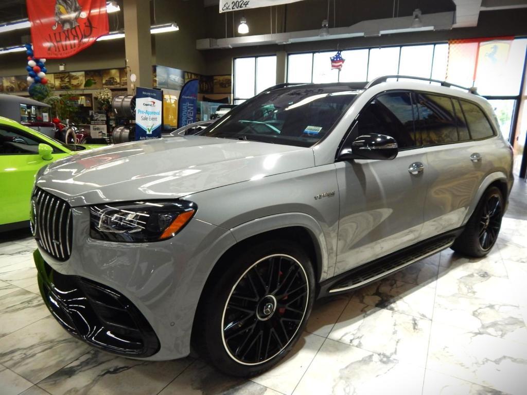 used 2024 Mercedes-Benz AMG GLS 63 car, priced at $108,895
