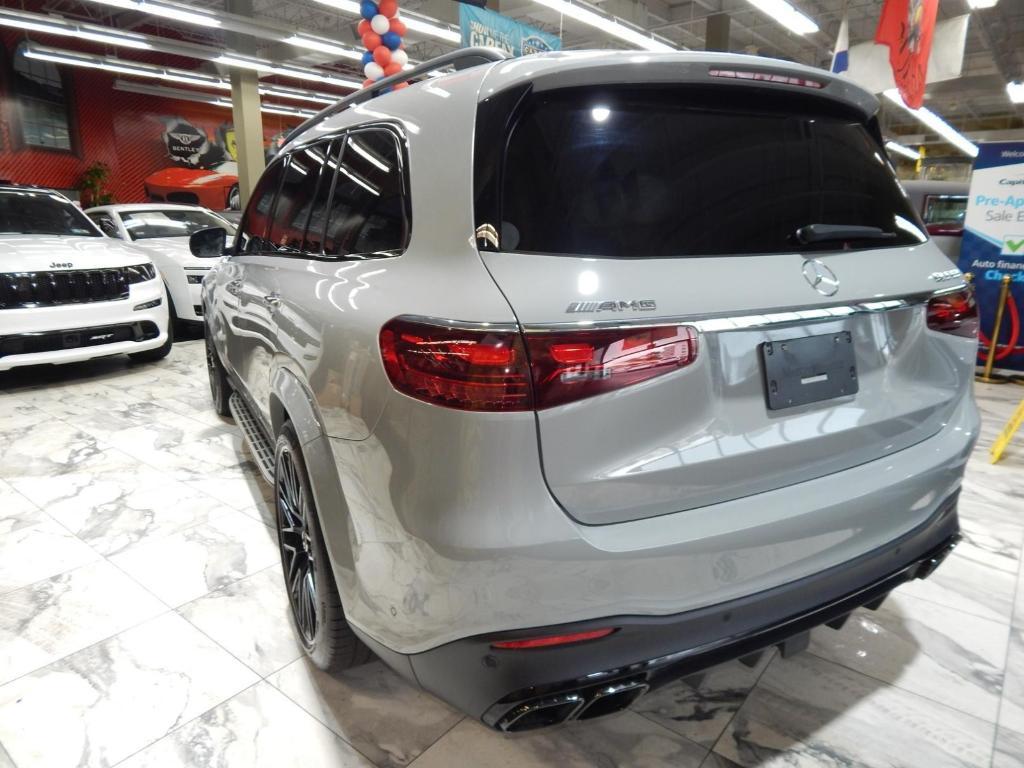 used 2024 Mercedes-Benz AMG GLS 63 car, priced at $108,895
