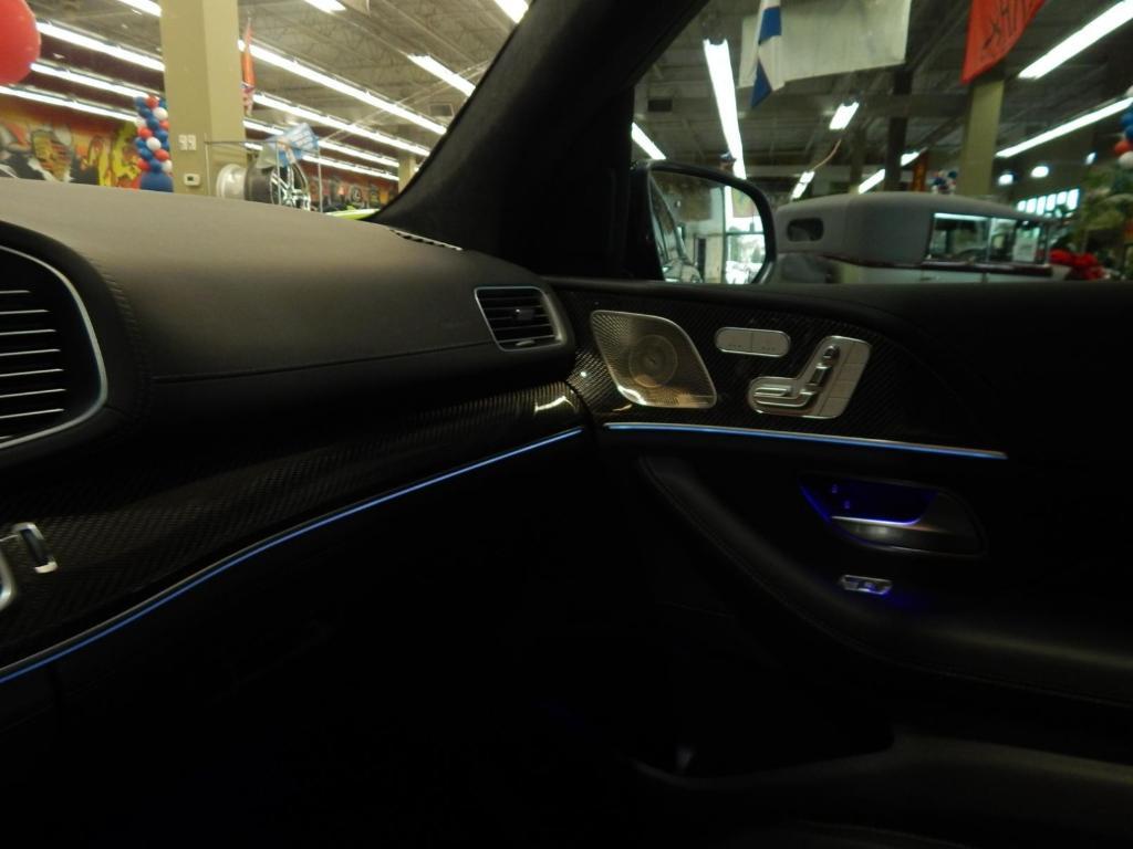 used 2024 Mercedes-Benz AMG GLS 63 car, priced at $108,895