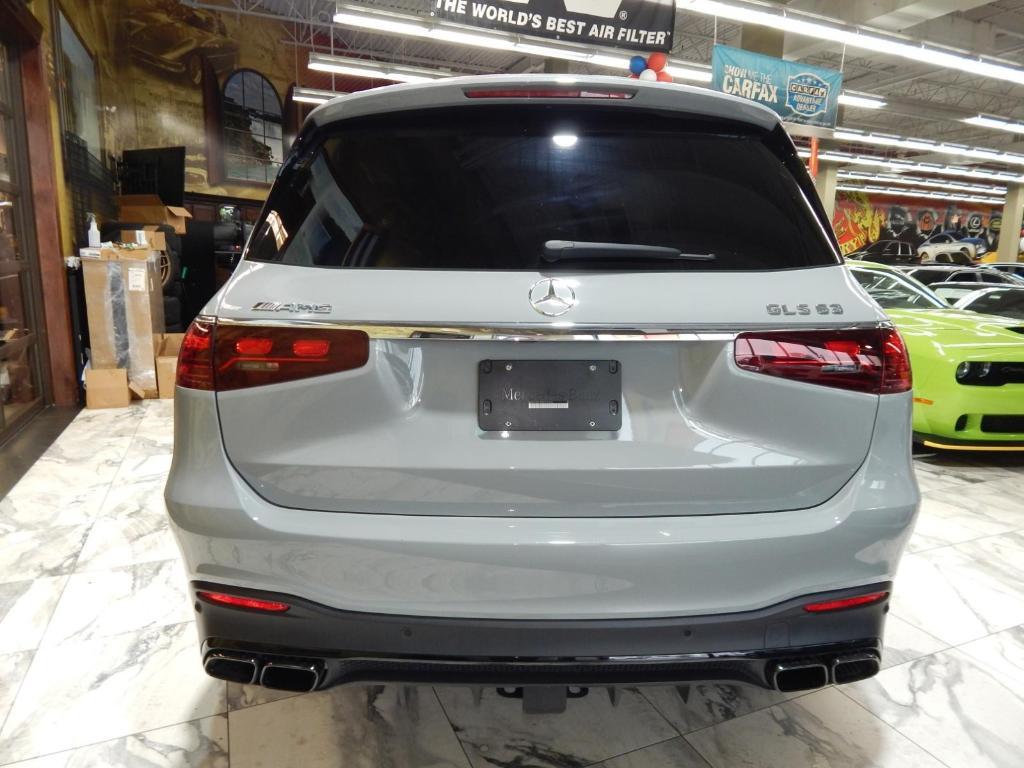 used 2024 Mercedes-Benz AMG GLS 63 car, priced at $108,895