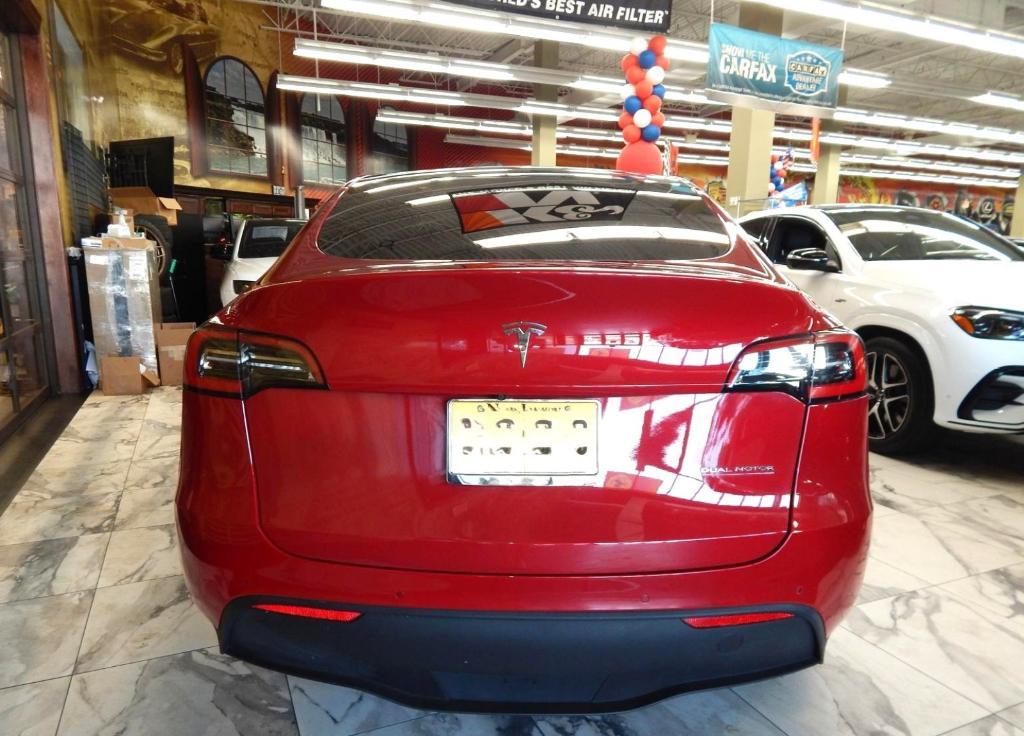 used 2021 Tesla Model Y car, priced at $23,995