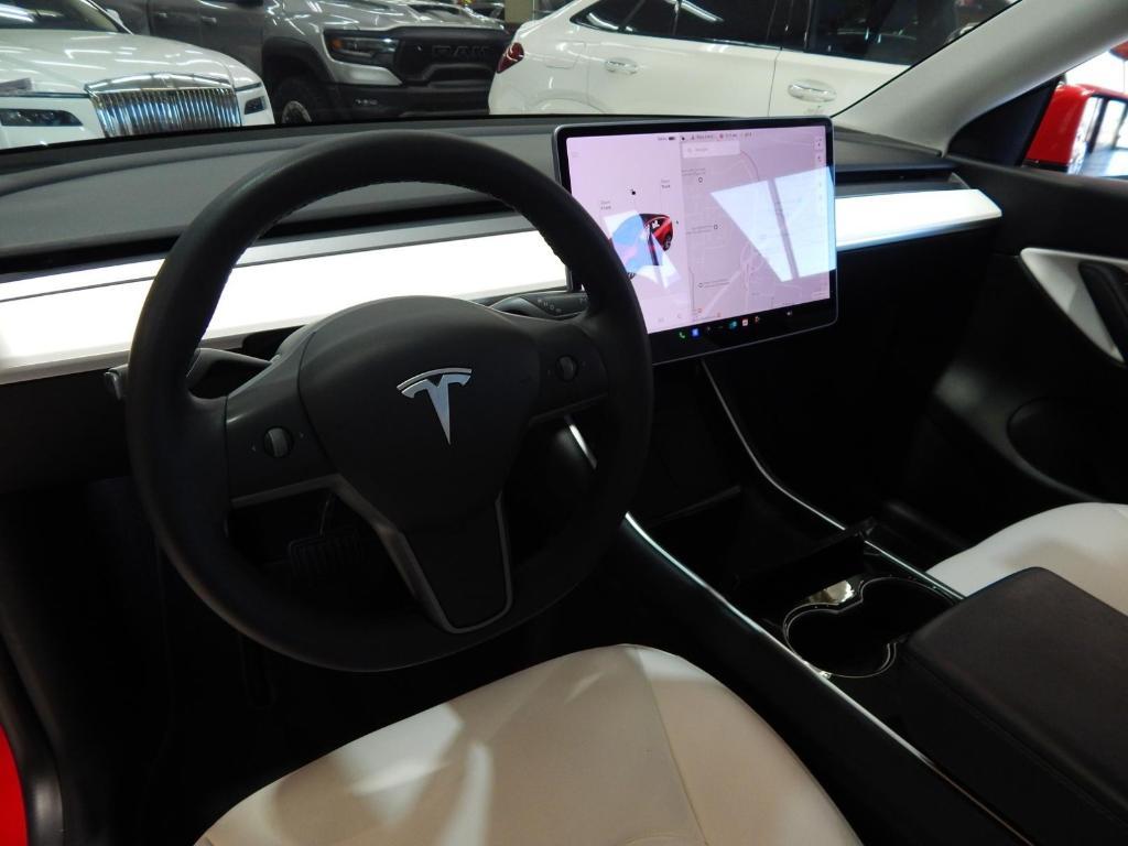 used 2021 Tesla Model Y car, priced at $23,995