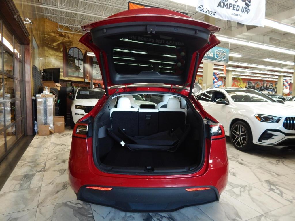 used 2021 Tesla Model Y car, priced at $23,995