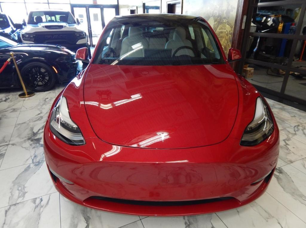 used 2021 Tesla Model Y car, priced at $23,995