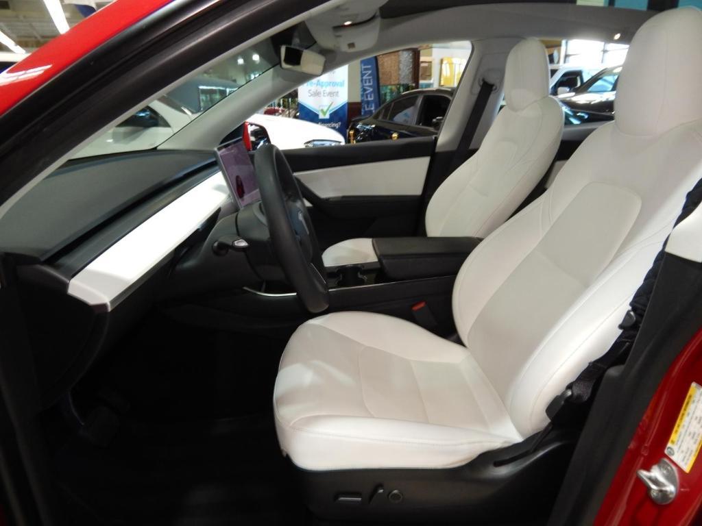 used 2021 Tesla Model Y car, priced at $23,995