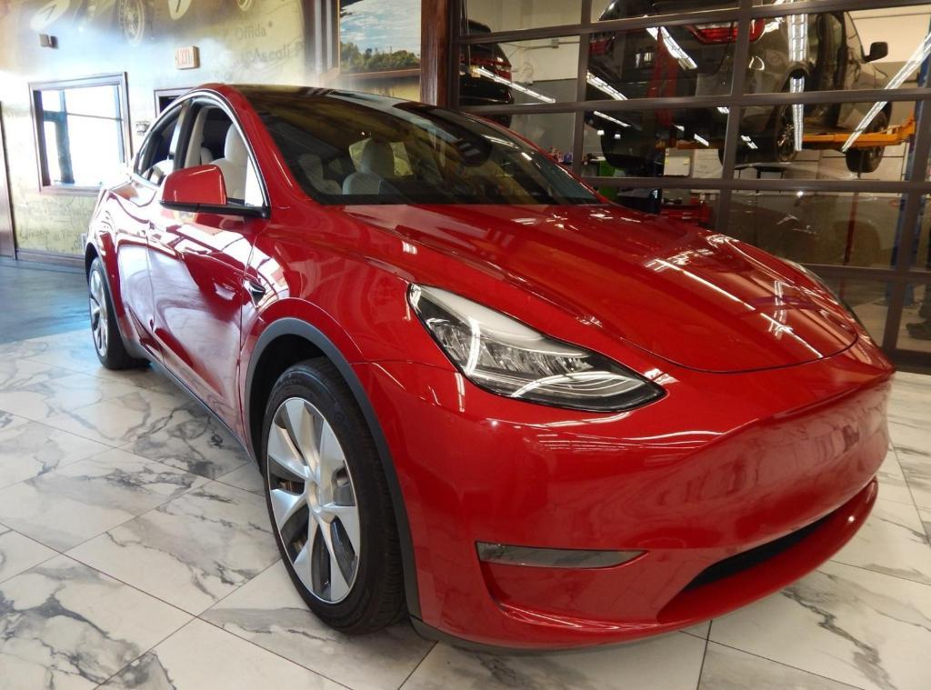 used 2021 Tesla Model Y car, priced at $23,995