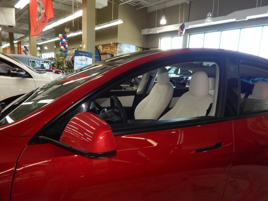 used 2021 Tesla Model Y car, priced at $23,995