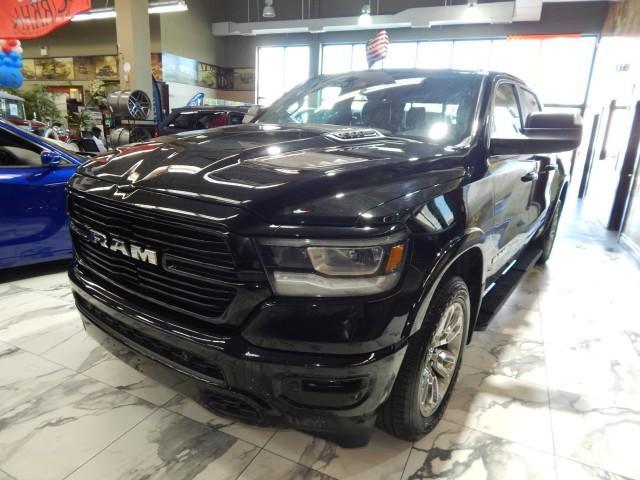 used 2022 Ram 1500 car, priced at $37,721