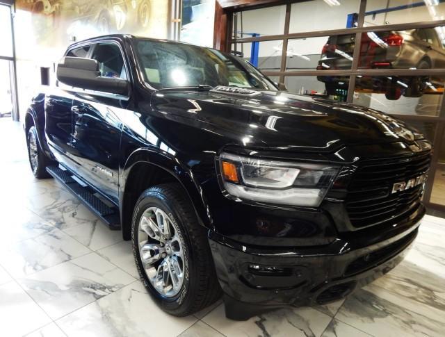 used 2022 Ram 1500 car, priced at $37,721