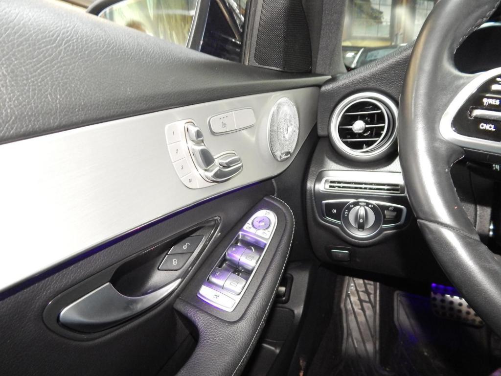 used 2021 Mercedes-Benz C-Class car, priced at $27,895