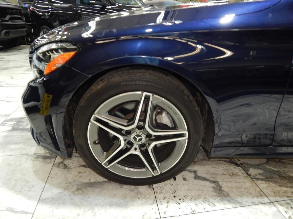used 2021 Mercedes-Benz C-Class car, priced at $27,895