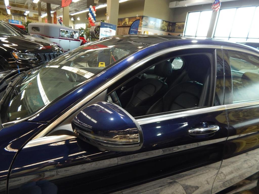 used 2021 Mercedes-Benz C-Class car, priced at $27,895