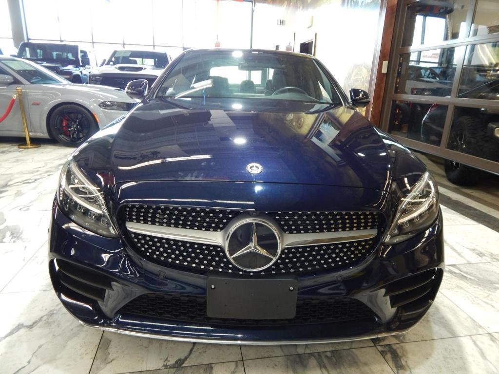 used 2021 Mercedes-Benz C-Class car, priced at $27,895