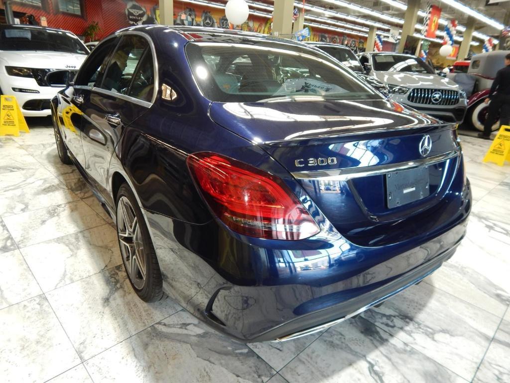 used 2021 Mercedes-Benz C-Class car, priced at $27,895