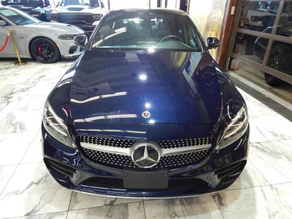 used 2021 Mercedes-Benz C-Class car, priced at $27,895