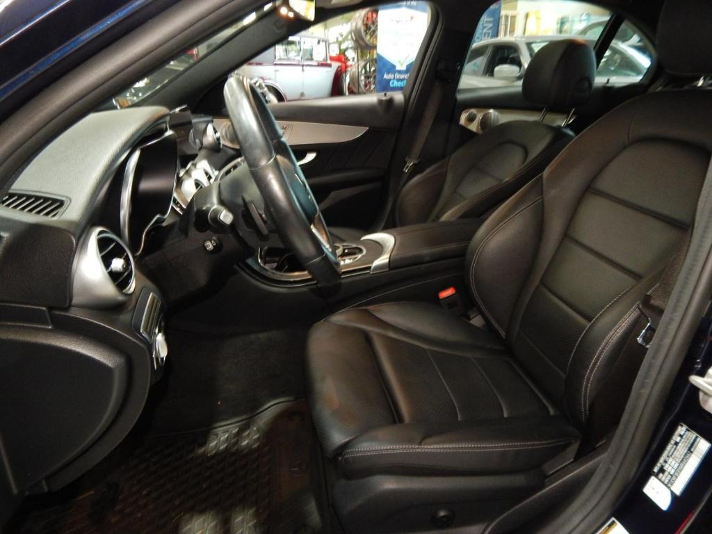 used 2021 Mercedes-Benz C-Class car, priced at $27,895
