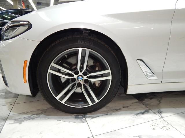 used 2022 BMW 530 car, priced at $36,895