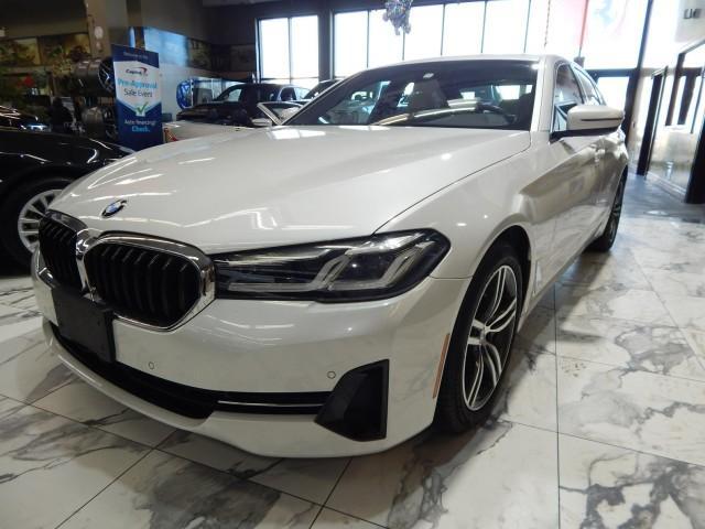 used 2022 BMW 530 car, priced at $36,895