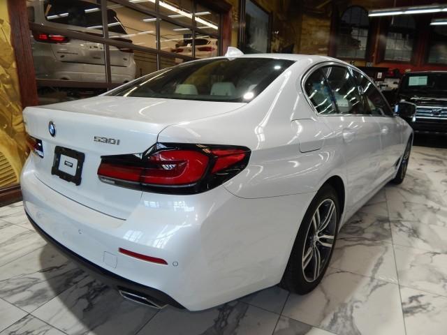 used 2022 BMW 530 car, priced at $36,895