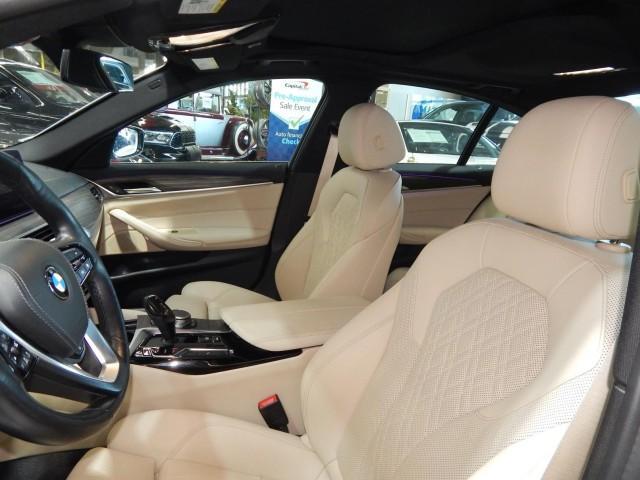 used 2022 BMW 530 car, priced at $36,895