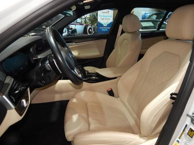 used 2022 BMW 530 car, priced at $36,895