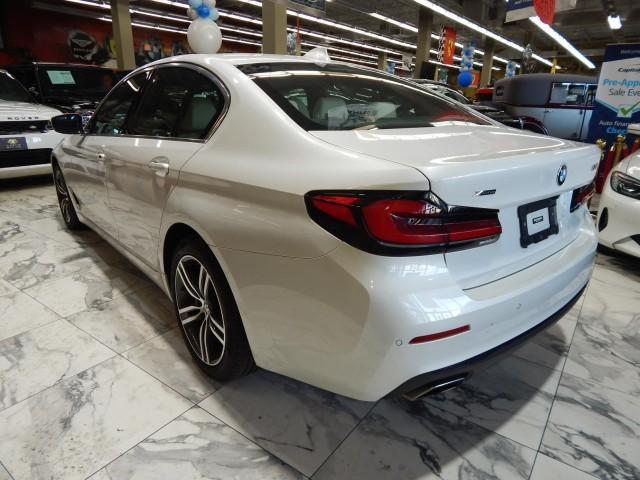 used 2022 BMW 530 car, priced at $36,895