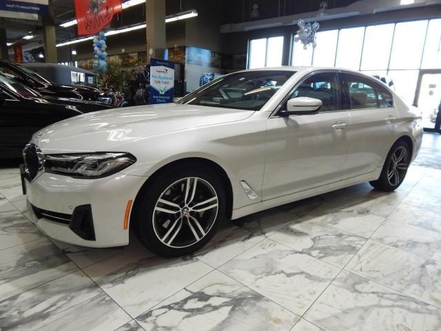 used 2022 BMW 530 car, priced at $36,895