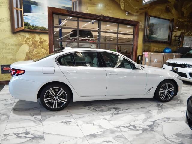 used 2022 BMW 530 car, priced at $36,895