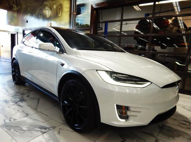 used 2019 Tesla Model X car, priced at $40,985