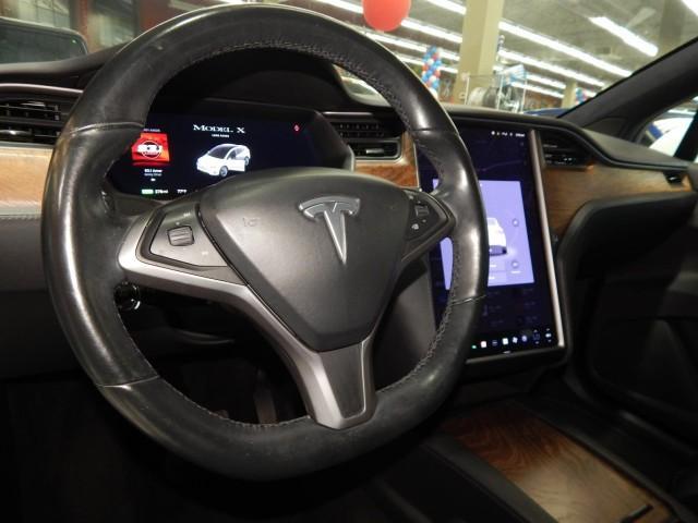 used 2019 Tesla Model X car, priced at $40,985