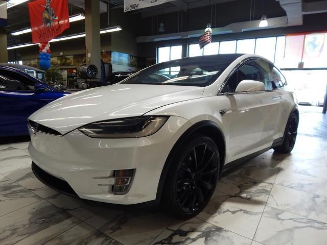 used 2019 Tesla Model X car, priced at $40,985