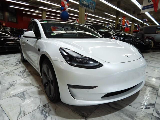 used 2022 Tesla Model 3 car, priced at $23,921