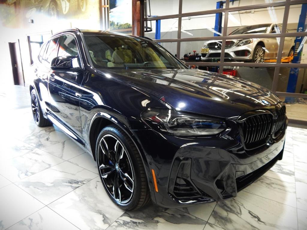 used 2022 BMW X3 car, priced at $37,995