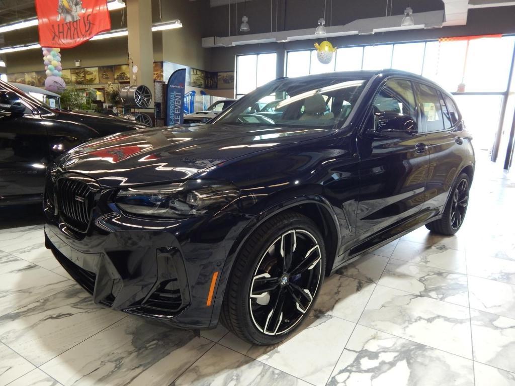 used 2022 BMW X3 car, priced at $37,995