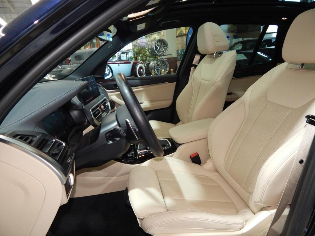 used 2022 BMW X3 car, priced at $37,995