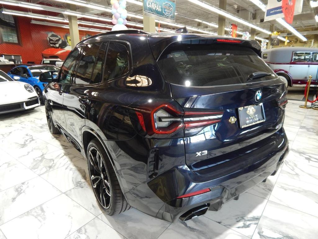 used 2022 BMW X3 car, priced at $37,995