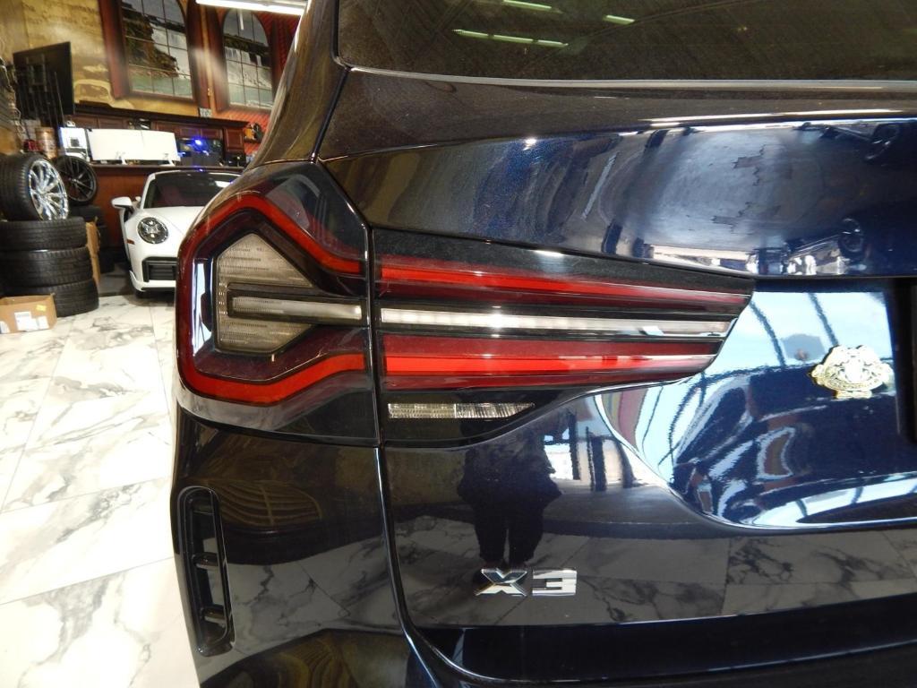 used 2022 BMW X3 car, priced at $37,995