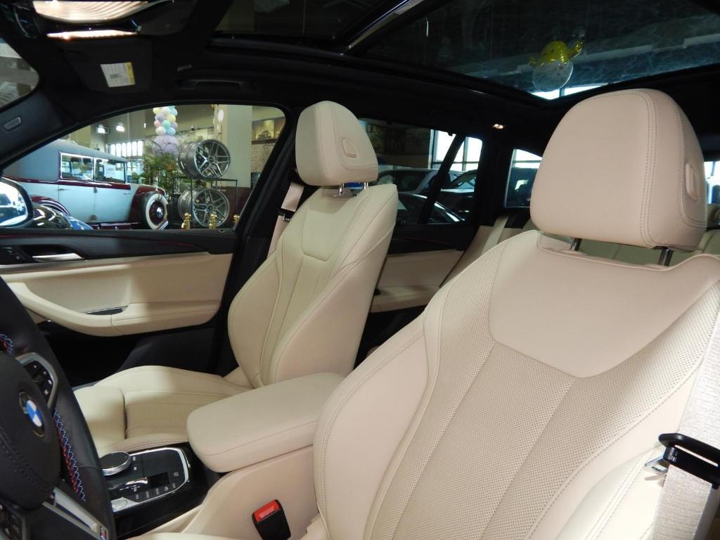 used 2022 BMW X3 car, priced at $37,995