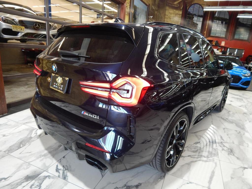 used 2022 BMW X3 car, priced at $37,995