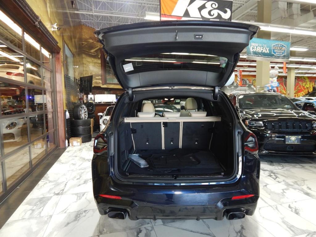 used 2022 BMW X3 car, priced at $37,995