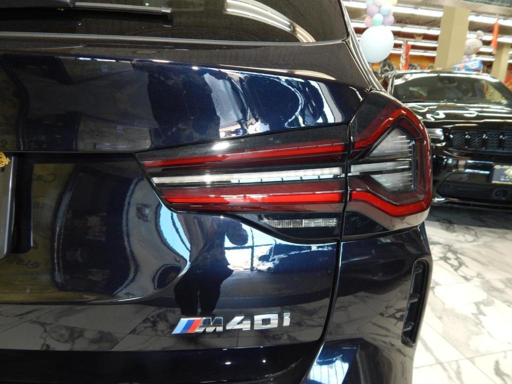 used 2022 BMW X3 car, priced at $37,995