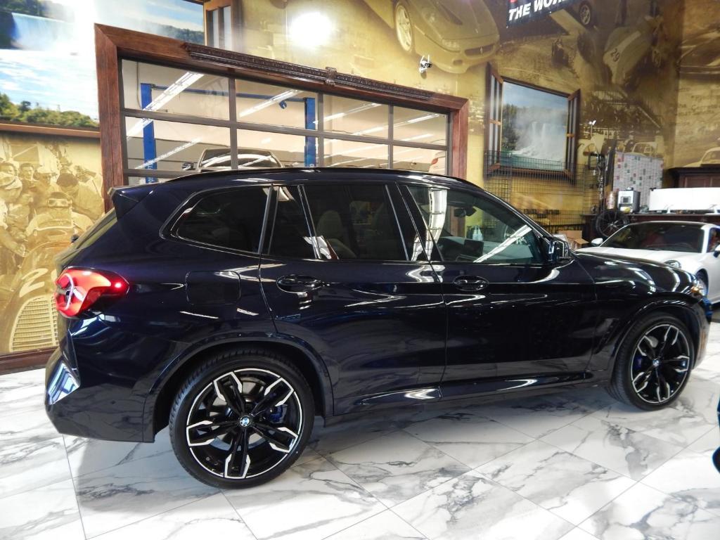 used 2022 BMW X3 car, priced at $37,995