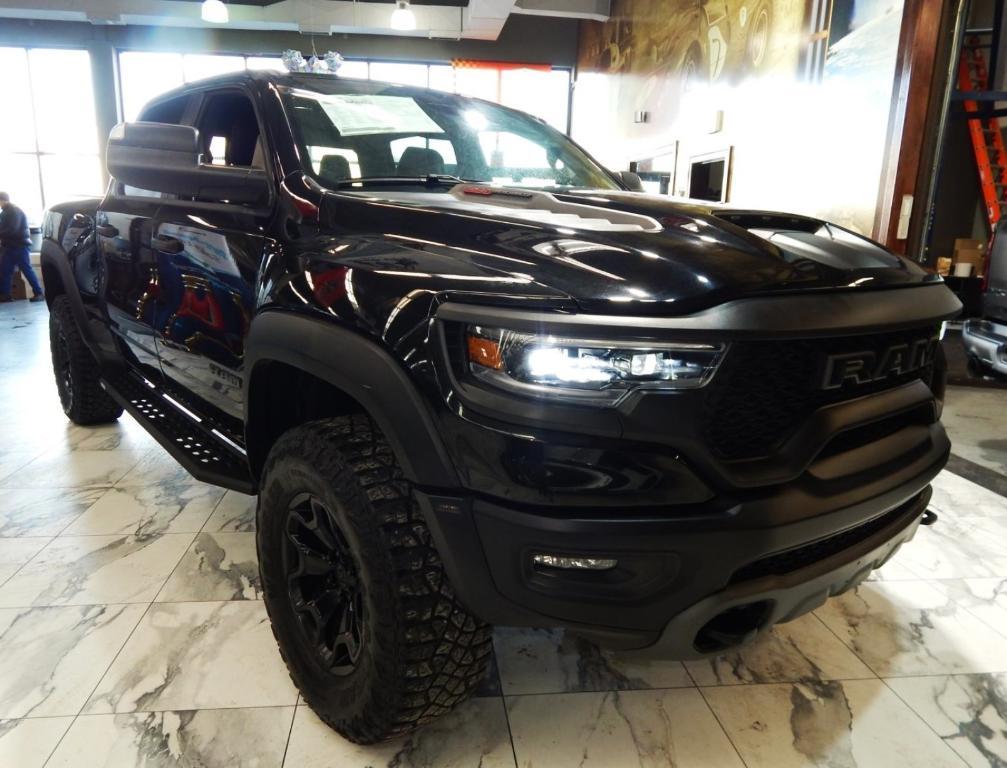 used 2021 Ram 1500 car, priced at $63,998